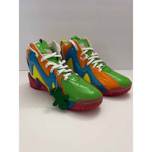 Size 8.5 - Reebok Hasbro x Kamikaze 2 Candy Land (No Box) - Picture 1 of 10